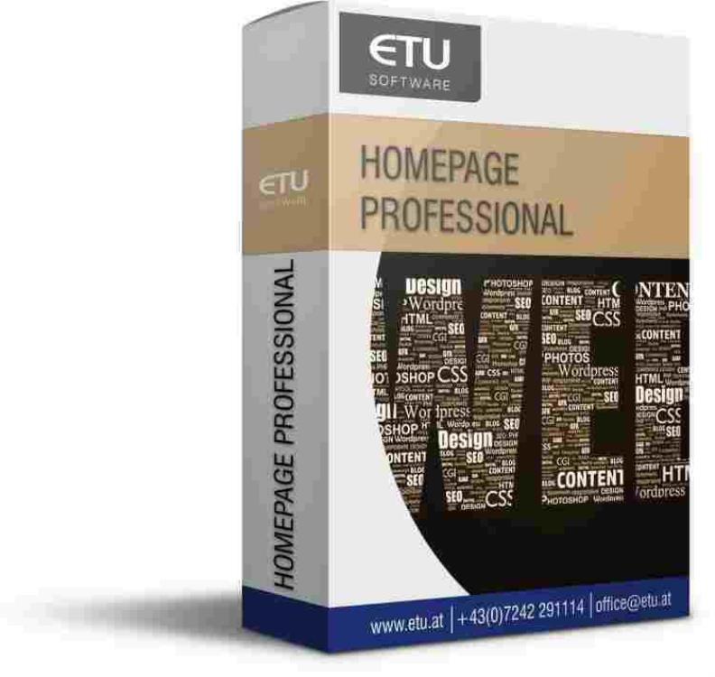 ETU Homepage Professional
