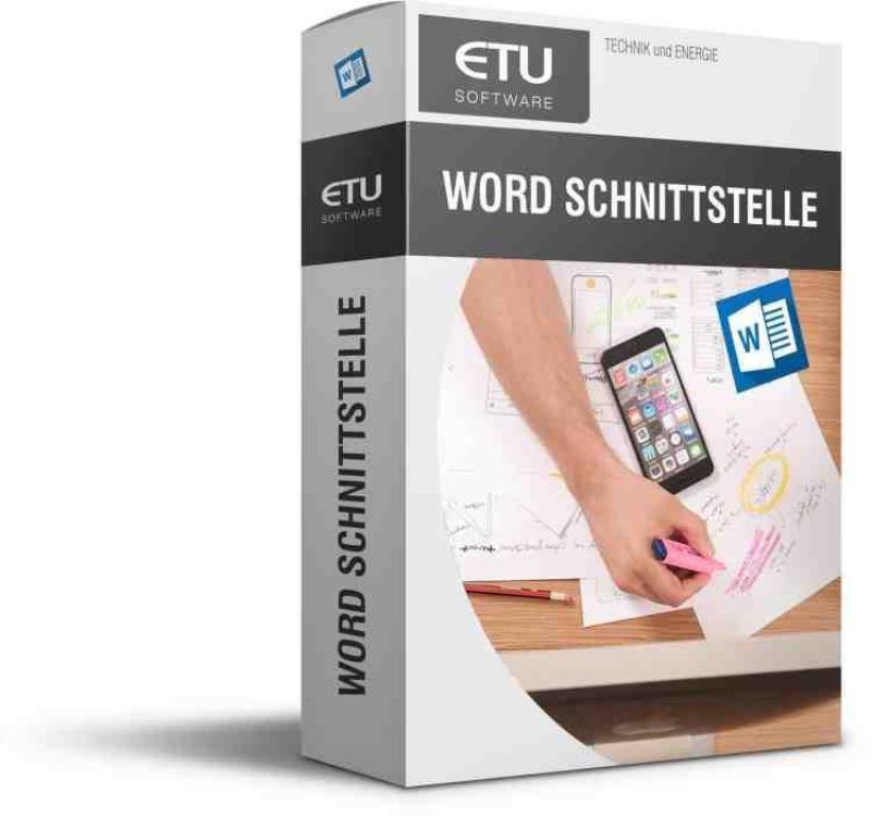 Word-Schnittstelle Energie