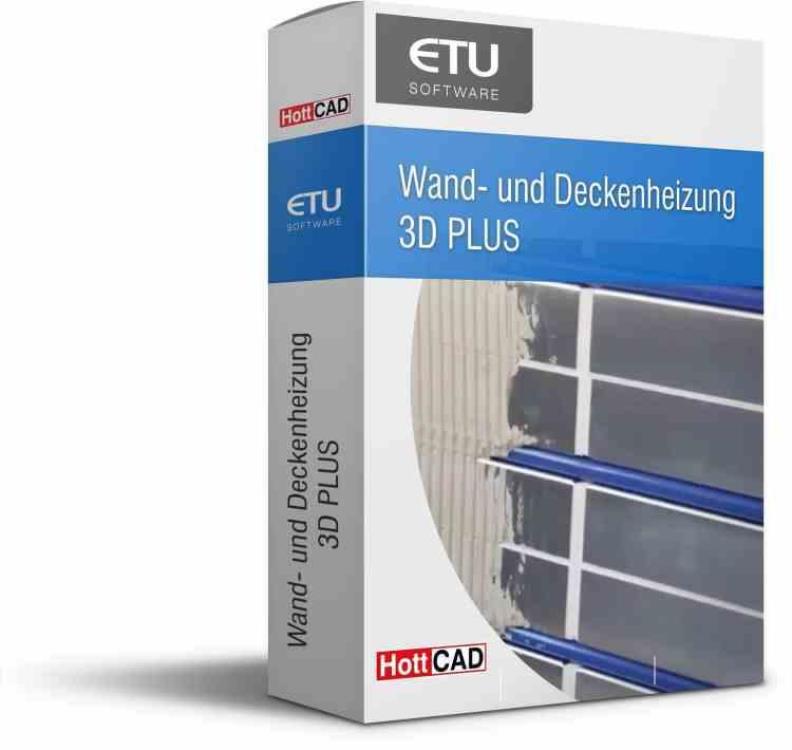 Wand- und Deckenheizung 3D Plus Vollversion