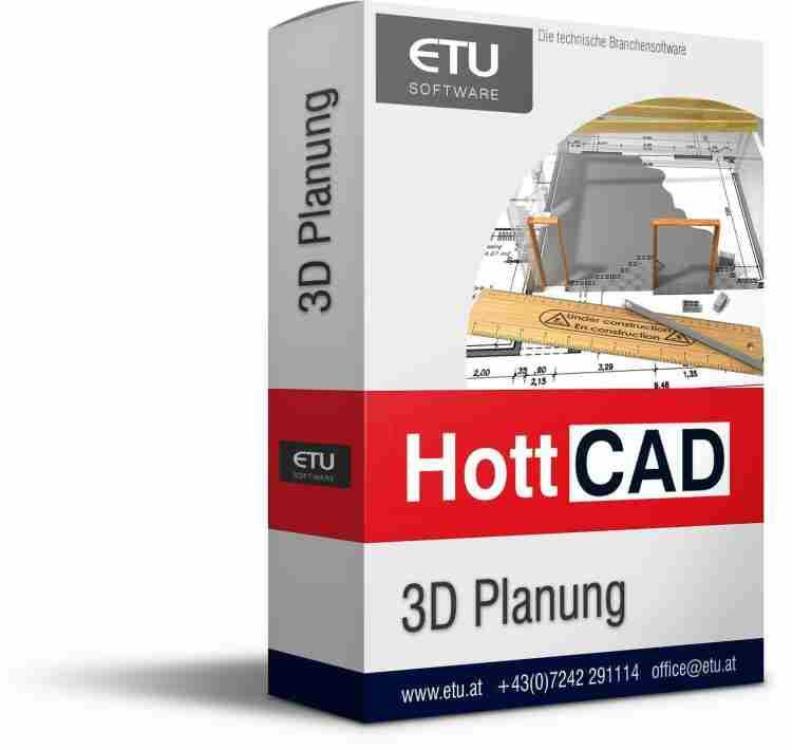 HottCAD Vollversion - Einführungspreis -