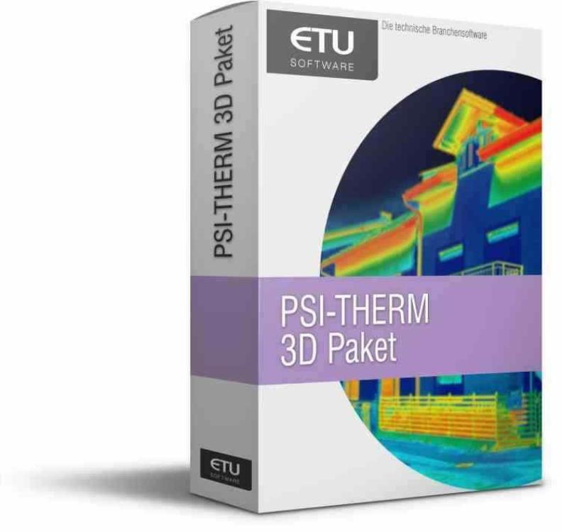 ETU PSI-Therm Paket 3D Vollversion