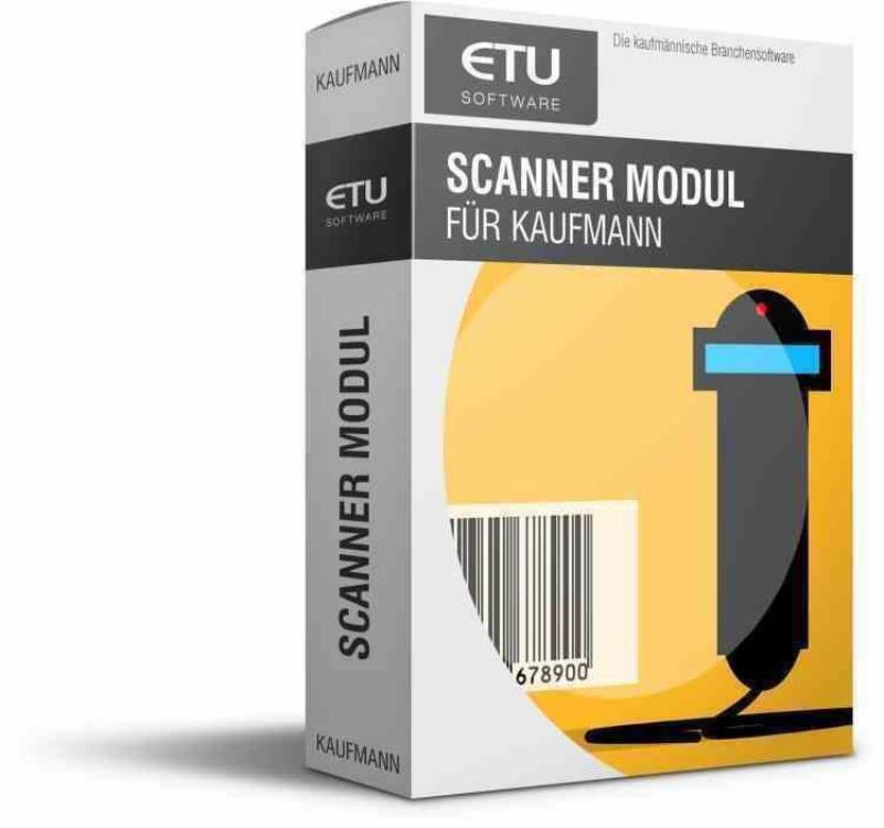 Nutzungsgebühr für ETU Kaufmann Scanner-Modul (Einzelplatz)