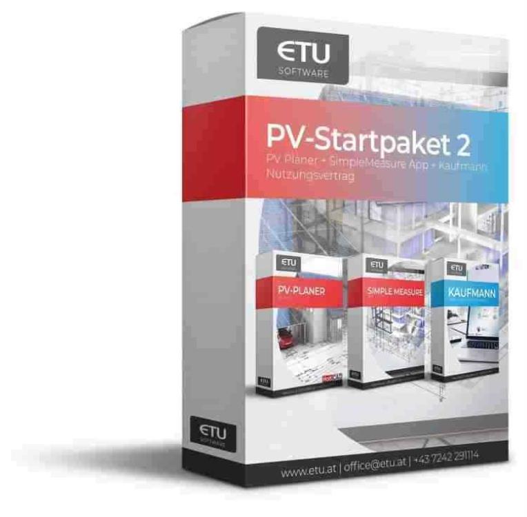PV-Start-Paket 2 - Softwarenutzung