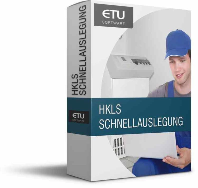 HKLS Schnellauslegung  Vollversion 1-Jahres-Lizenz