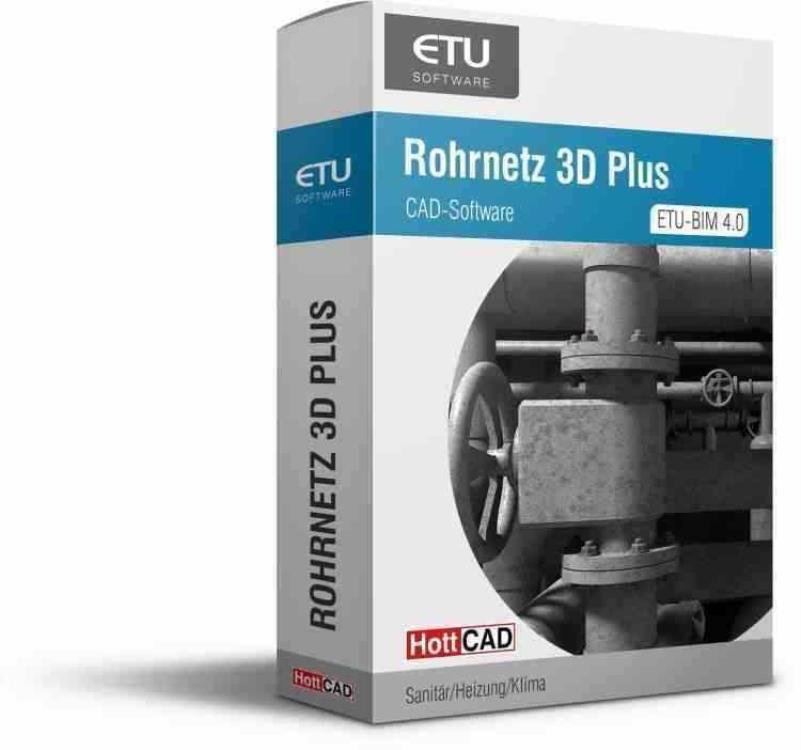 Rohrnetz 3D PLUS Vollversion
