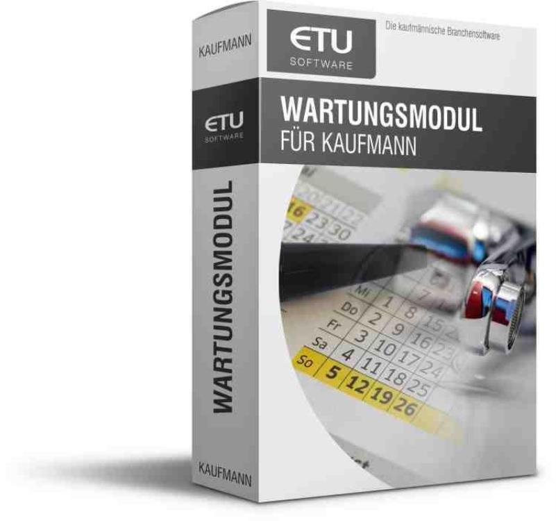 Kaufmann Modul "Wartung/ Kundendienst/ Personalplaner" Einzelplatz - Vollversion