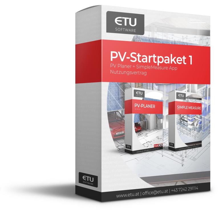 PV-Start-Paket 1 - Softwarenutzung