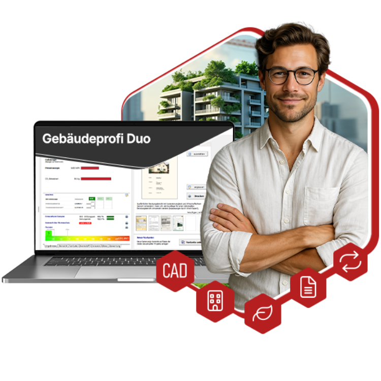 Gebäudeprofi Duo Vollversion