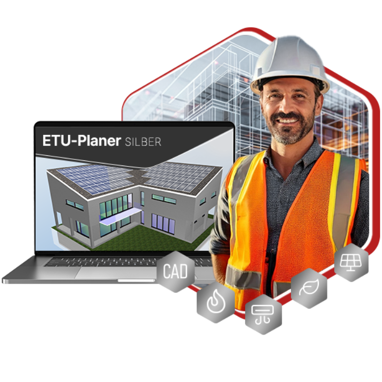 ETU-Planer Silber 1 User - Nutzungslizenz