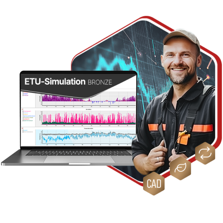 ETU-Simulation Bronze 1 User - Softwarenutzung