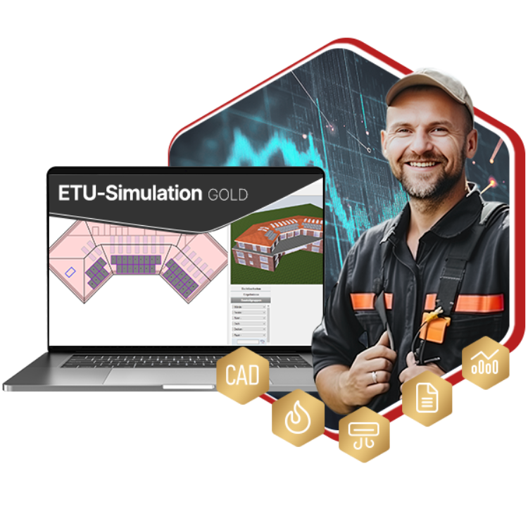 ETU-Simulation Gold 1 User - Softwarenutzung