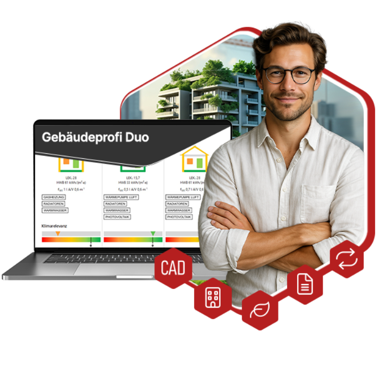 Gebäudeprofi Duo Vollversion