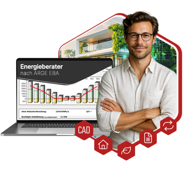 Energieberater Österreich Vollversion (Wohngebäude)