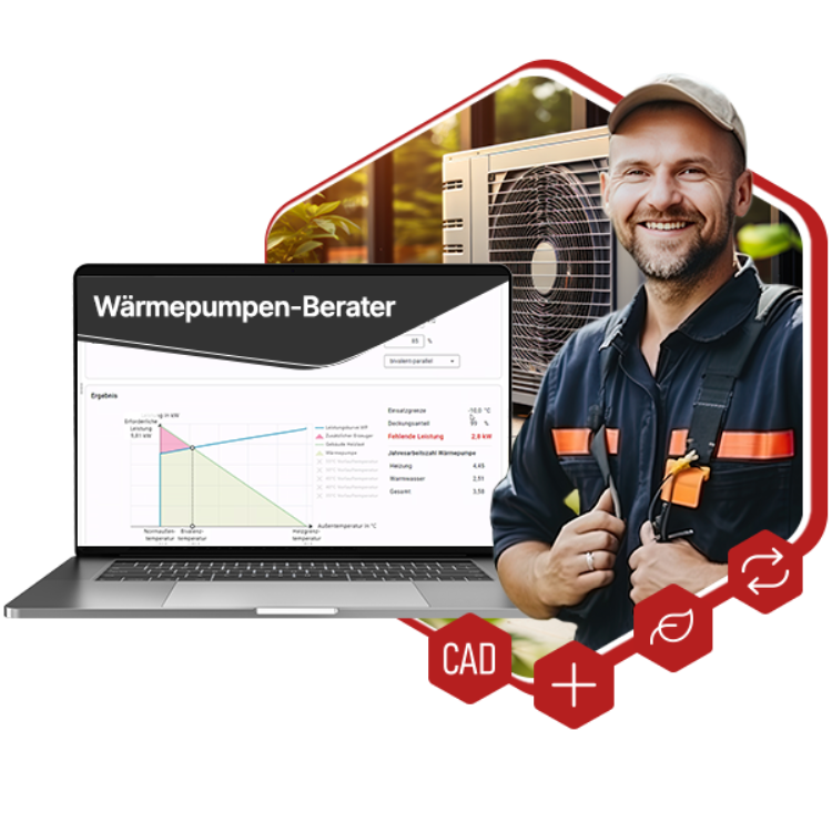 Wärmepumpen-Berater - Vollversion