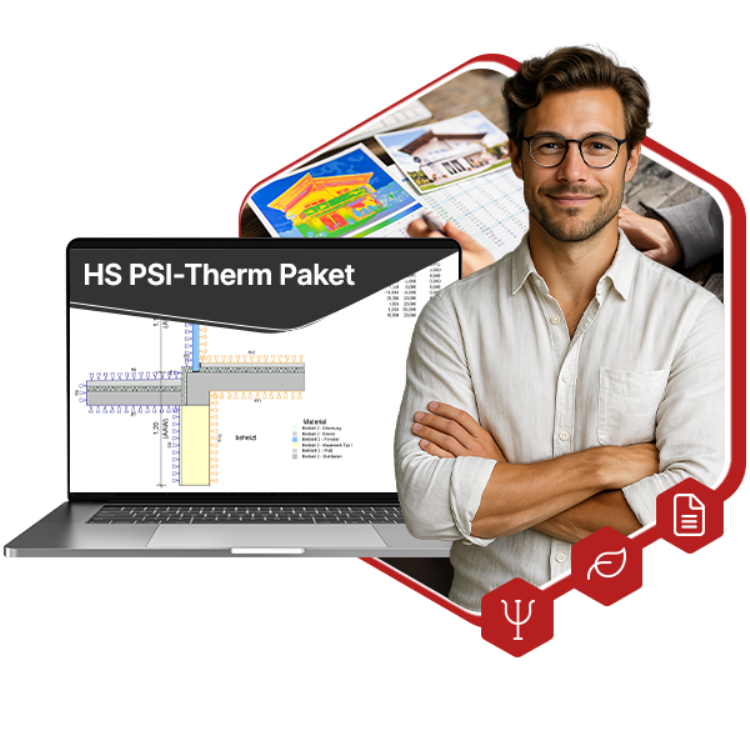 HS PSI-Therm Paket 3D - Vollversion