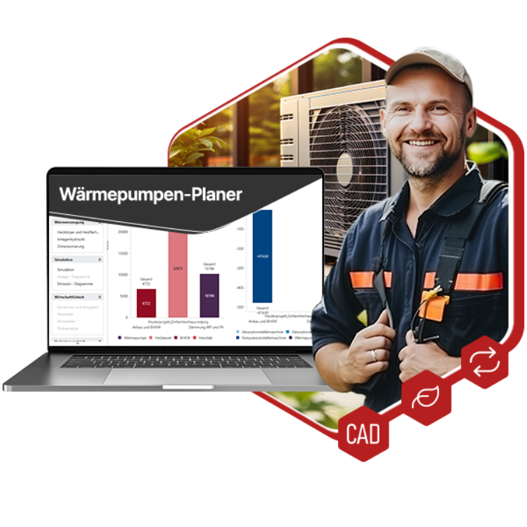 Wärmepumpen-Planer - Vollversion