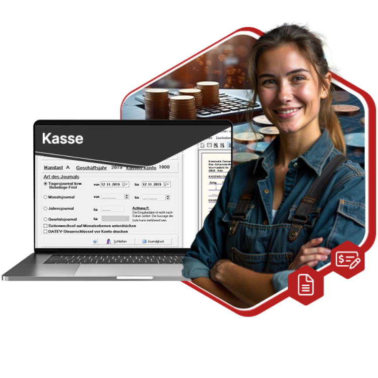 Kasse Vollversion (Einzelplatz)