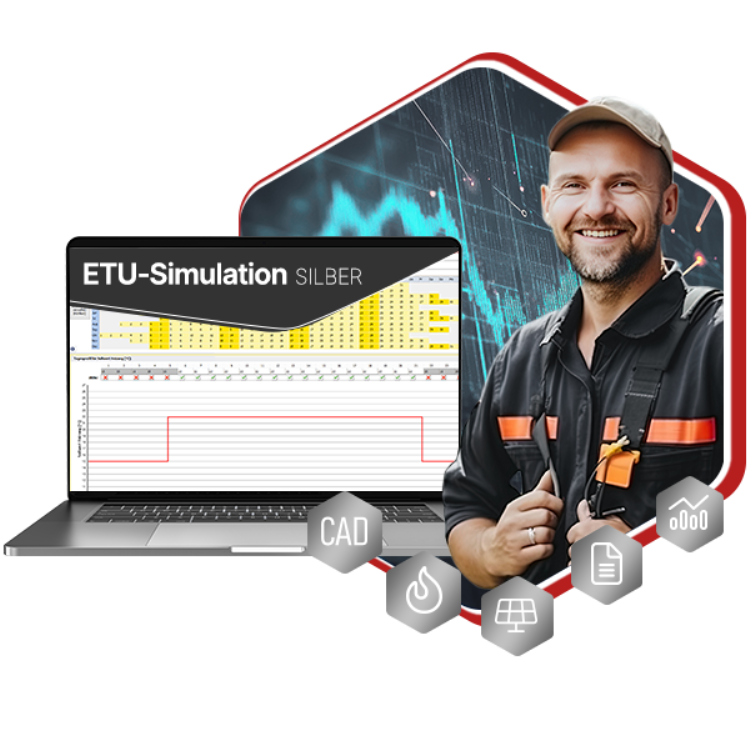 ETU-Simulation Silber 1 User - Softwarenutzung