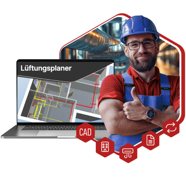 Lüftungsplaner Vollversion