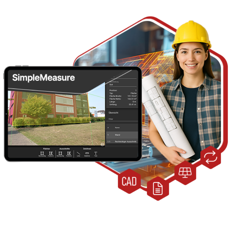 SimpleMeasure - jährliche Nutzungslizenz