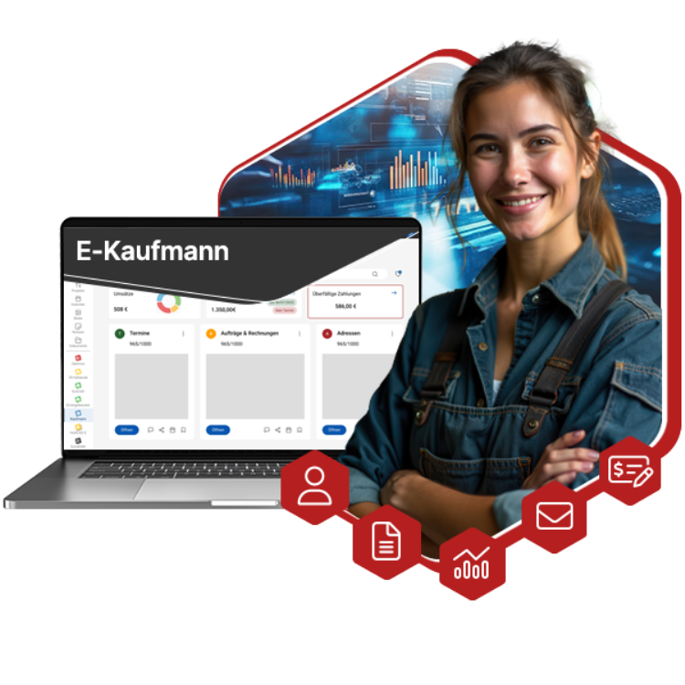 E-Kaufmann - Nutzungsvertrag