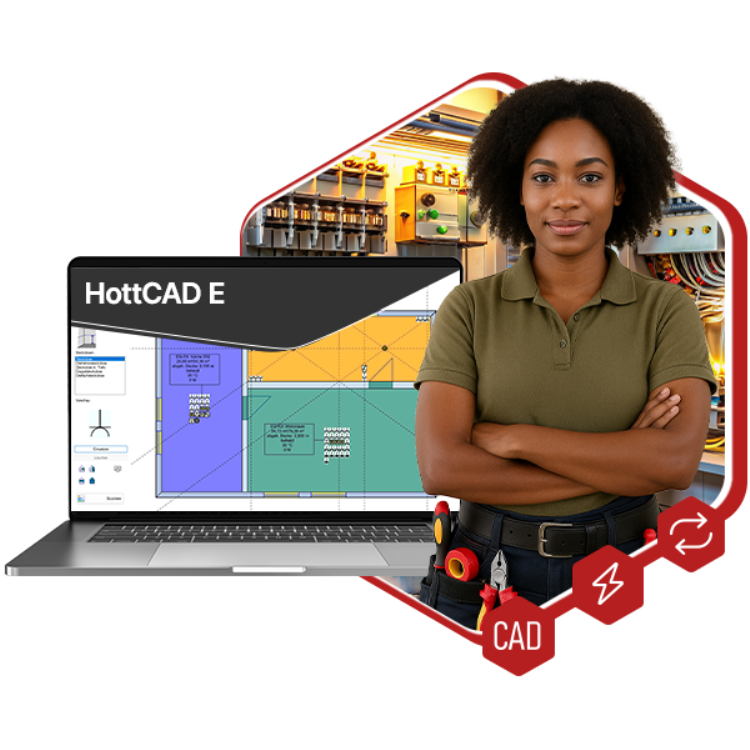HottCAD E - Vollversion
