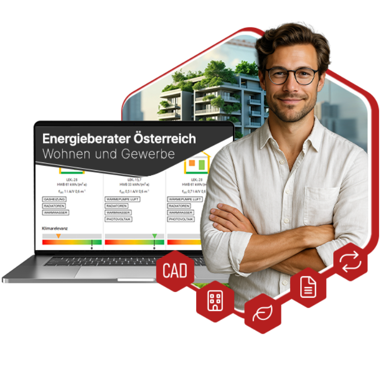 Energieberater Österreich (Wohnen & Gewerbe) - Vollversion