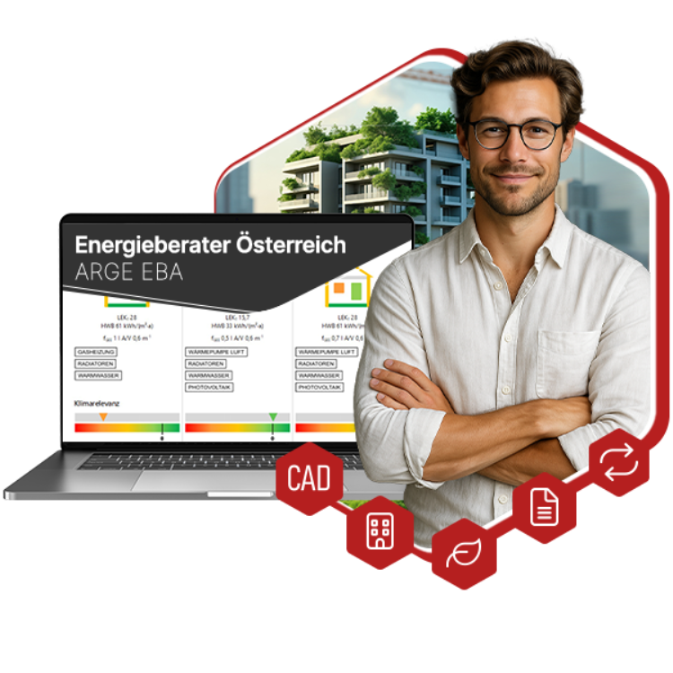Energieberater Österreich nach ARGE EBA (Wohnen) - Vollversion