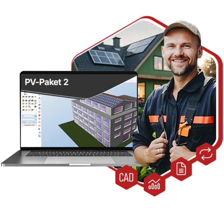 PV-Start-Paket 2 - Softwarenutzung