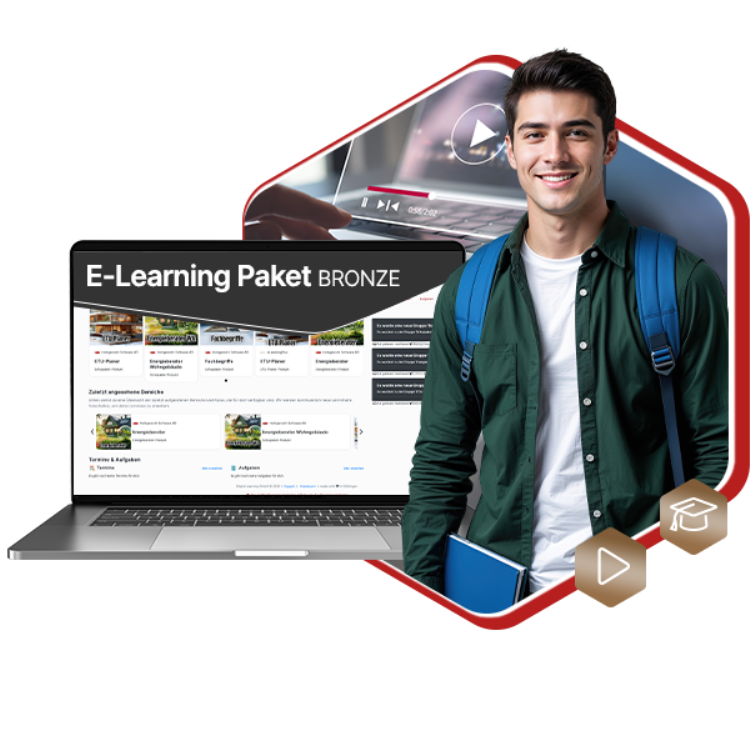 E-Learning BRONZE - Jahreslizenz