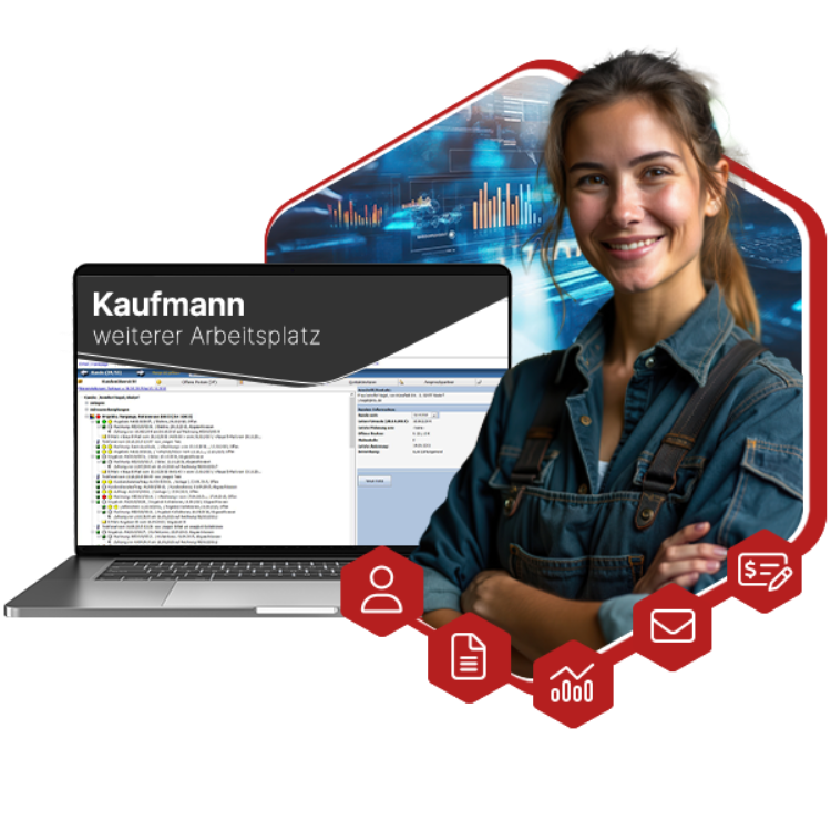 Kaufmann weiterer Arbeitsplatz Vollversion