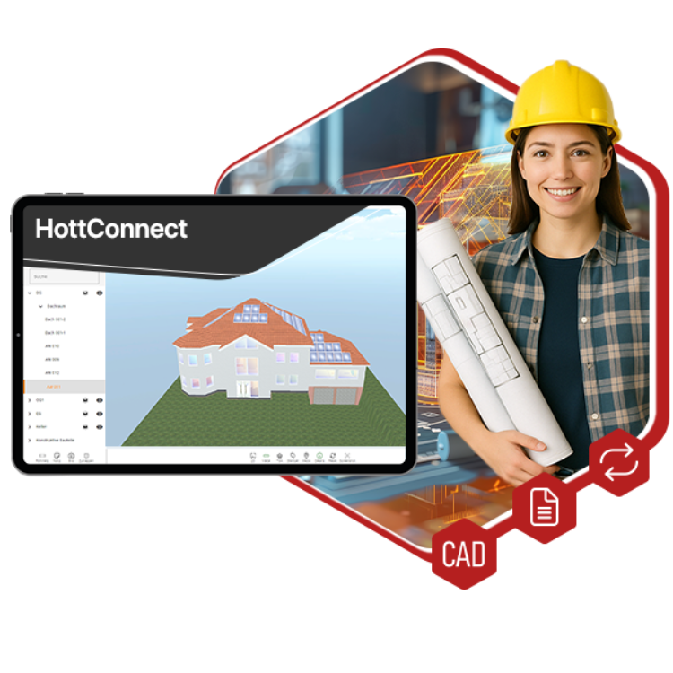 HottConnect-App - Nutzungslizenz, jährlich per Lastschrift