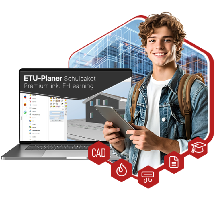 Premium Schulpaket ETU-Planer inkl. Hottgenroth Lernplattform - Laufzeit 12 Monate