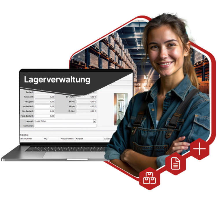 Kaufmann Modul "Lagerverwaltung" - Vollversion