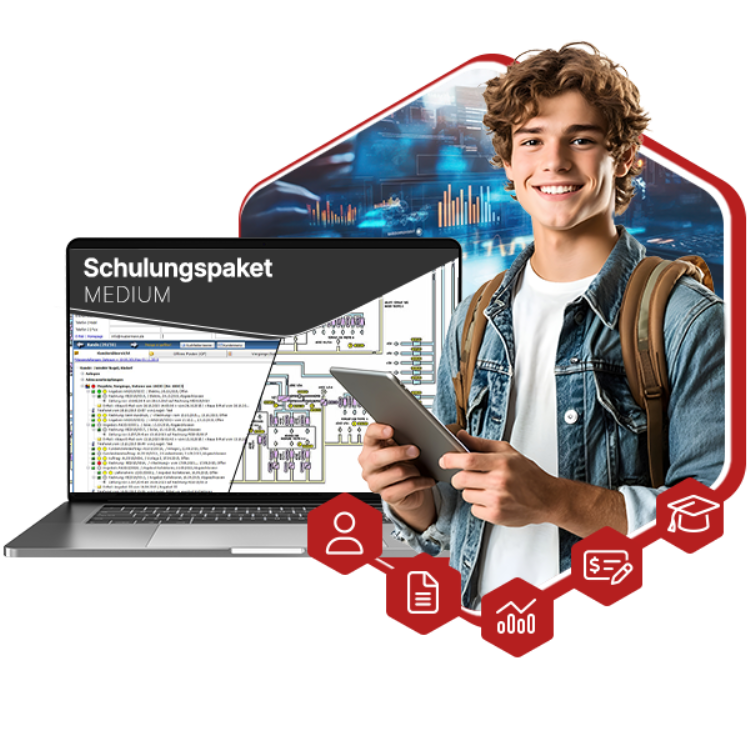 ETU/Hottgenroth "Schulungspaket MEDIUM"– online
