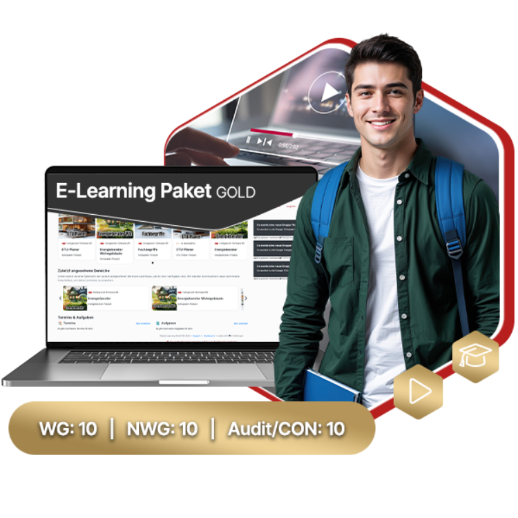 E-Learning GOLD - Jahreslizenz