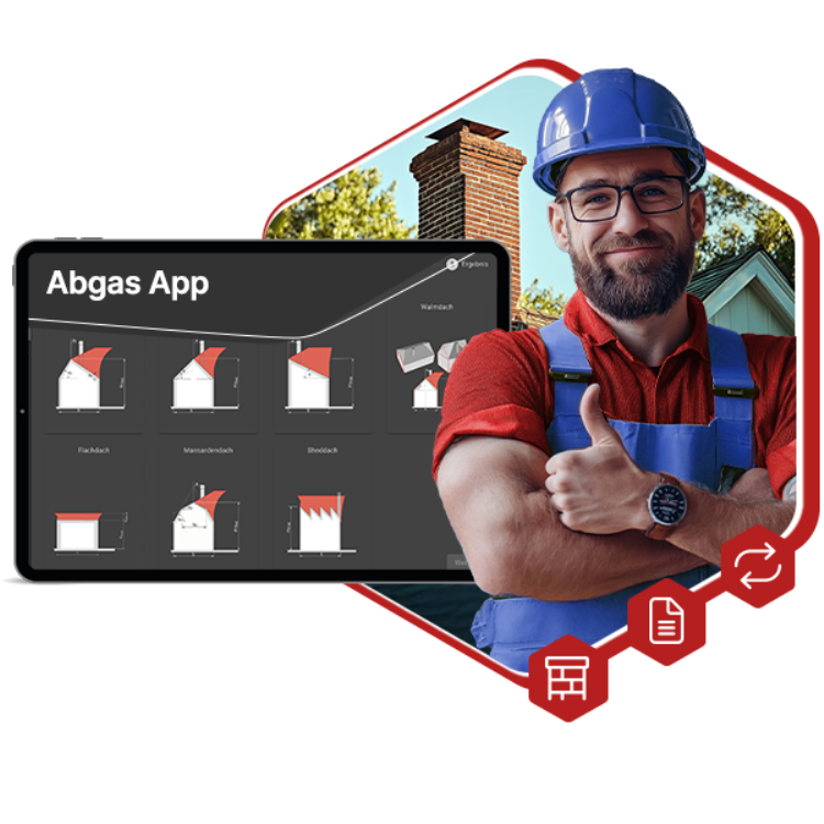 Nutzungsvertrag Abgas-App
