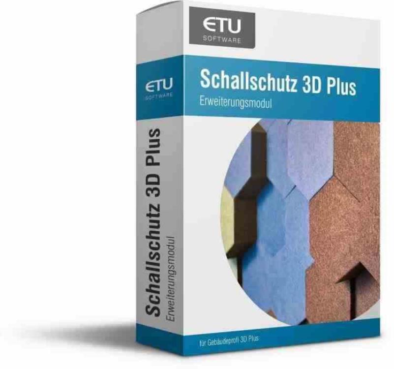 Gebäudeprofi (Duo) 3D PLUS Zusatzmodul "Schallschutz" Vollversion