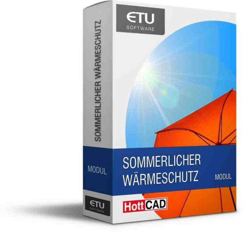 Gebäudeprofi (Duo) Zusatzmodul "Sommerlicher Wärmeschutz Österreich" Vollversion