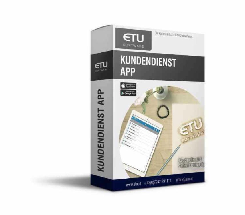Nutzungsgebühr für ETU Kaufmann Kundendienst-App (Einzelplatz)